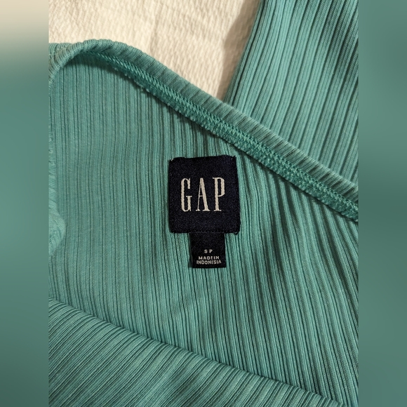 GAP Rib One Shoulder Midi Dress Size Small - Picture 6 of 7